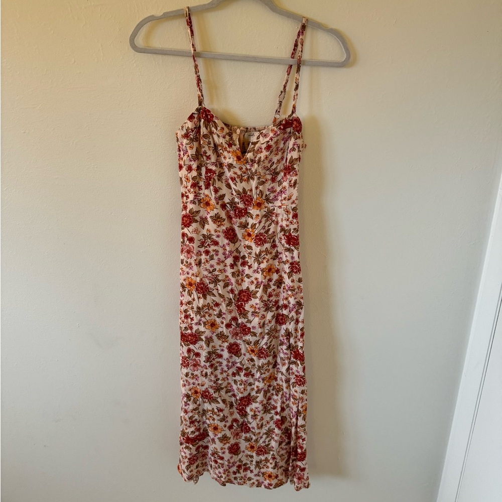 Floral Midi Dress